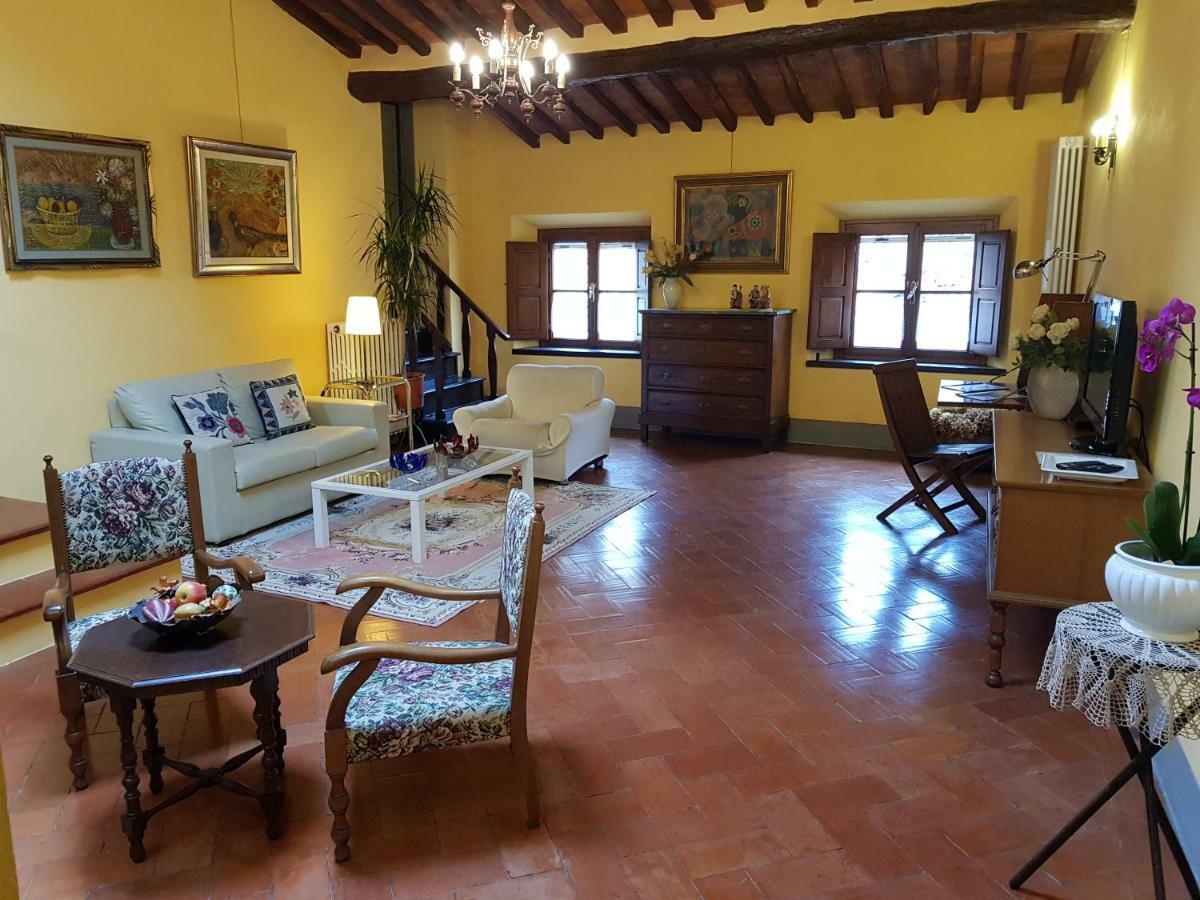 Appartamento Valle Verde Buti ภายนอก รูปภาพ